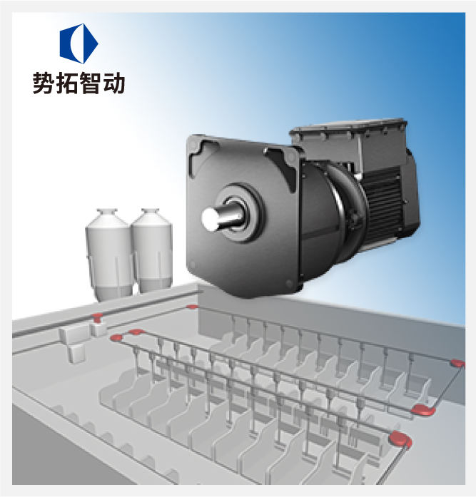 智能稀土永磁塞盤(pán)料線(xiàn)電機(jī)
